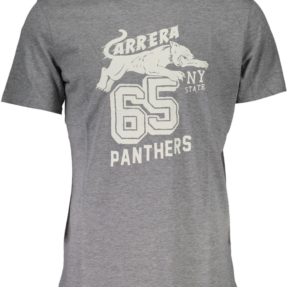 CARRERA GRAY SHORT SLEEVE T SHIRT